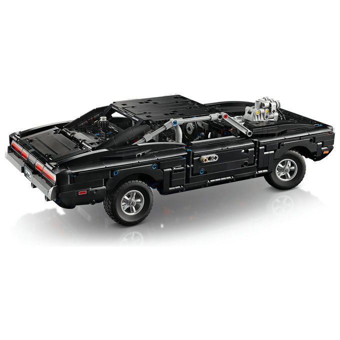 Lego 42231 Technic Set da Costruzione Auto Dodge Charger R-T Fast and Furious 1516 Pezzi Motore V8 per Adulti