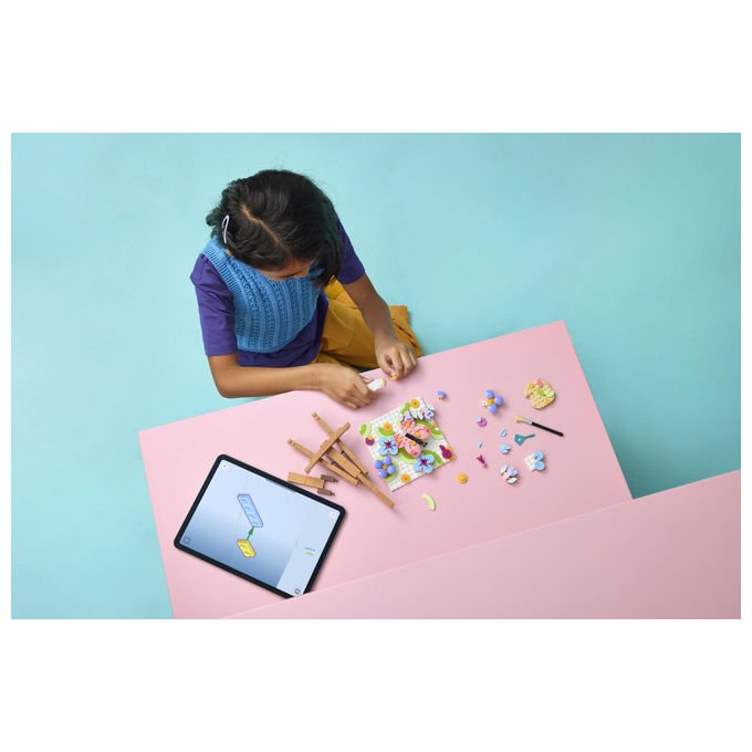 Lego 31390 Creator Set da Costruzione 3in1 Dipinto Floreale Decorativo 348 pezzi da 8 anni colore Multicolore