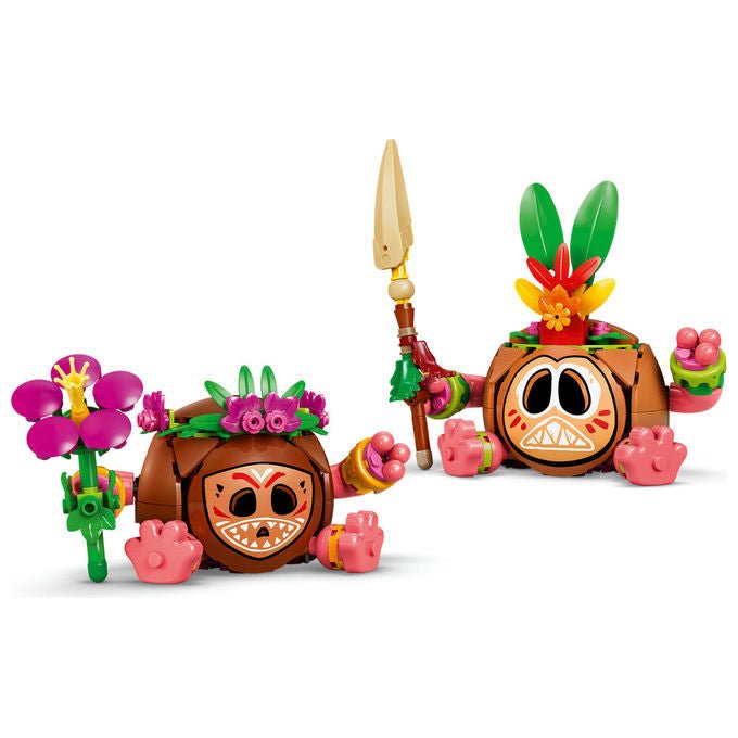 Lego 43293 Disney Vaiana Set da Costruzione Kakamora 407 Pezzi 2 Personaggi 9+