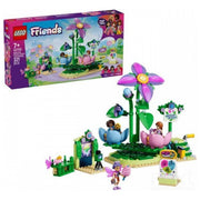 Lego 42702 Friends Giostra delle Tazze da Te' Floreali Set da Costruire 321 Pezzi 3 Mini Bamboline 7+