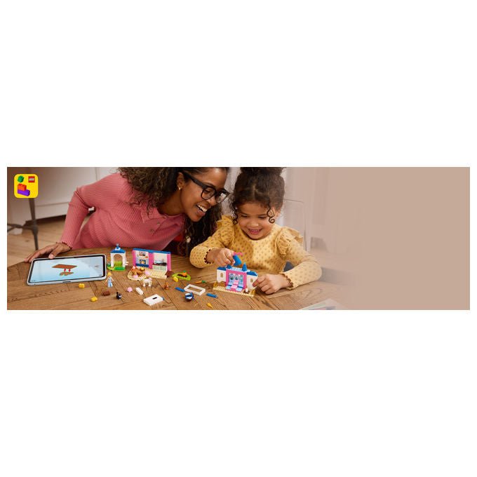 Lego 43283 Disney Princess Set da Costruzione Castello degli Amici Animali di Cenerentola 149 pezzi 4+