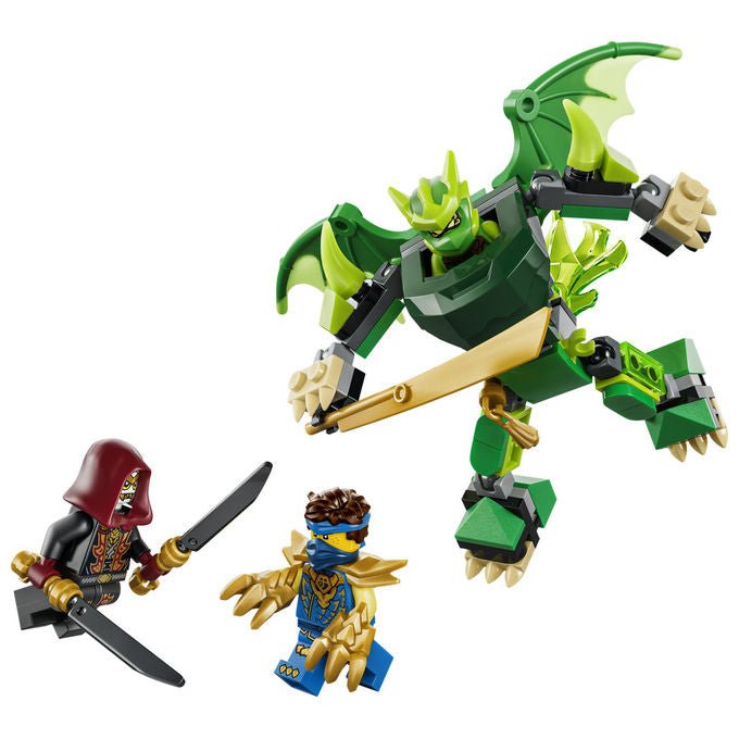 Lego 71862 NINJAGO Dragons Rising Set da Costruzione Mech Drago di Lloyd con 3 Minifigure 81 pezzi eta' 6+