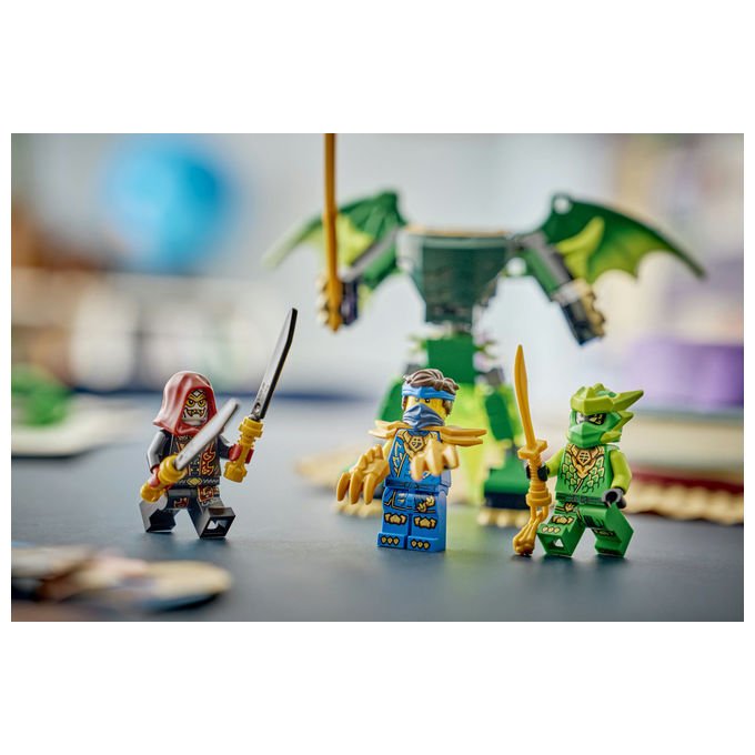 Lego 71862 NINJAGO Dragons Rising Set da Costruzione Mech Drago di Lloyd con 3 Minifigure 81 pezzi eta' 6+