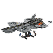 Lego 76354 Marvel Super Heroes Elivelivolo S.H.I.E.L.D. Set da Costruzione per Adulti 3057 Pezzi 6 Minifigure