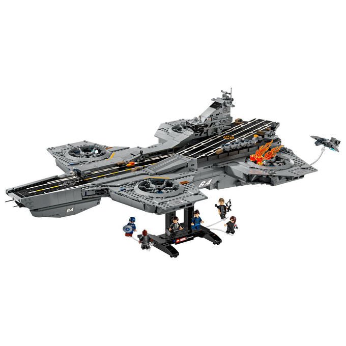 Lego 76354 Marvel Super Heroes Elivelivolo S.H.I.E.L.D. Set da Costruzione per Adulti 3057 Pezzi 6 Minifigure