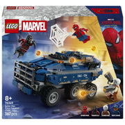 Lego 76349 Marvel Spider-Man Set da Costruzione Inseguimento Trasportatore Detenuti 367 Pezzi 4 Minifigure 8+ Anni colore Multicolore
