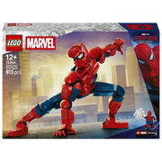 Lego 76346 Marvel Personaggio di Spider-Man Set da Costruzione 813 pezzi 36 cm 24 articolazioni con Minifigure