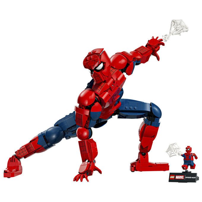 Lego 76346 Marvel Personaggio di Spider-Man Set da Costruzione 813 pezzi 36 cm 24 articolazioni con Minifigure