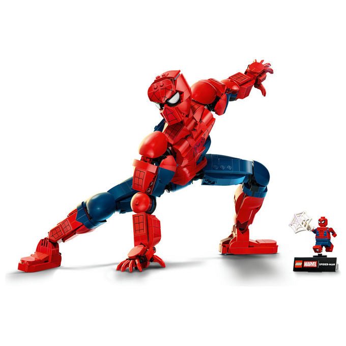 Lego 76346 Marvel Personaggio di Spider-Man Set da Costruzione 813 pezzi 36 cm 24 articolazioni con Minifigure