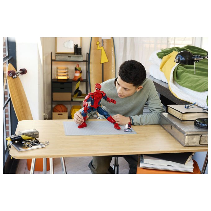Lego 76346 Marvel Personaggio di Spider-Man Set da Costruzione 813 pezzi 36 cm 24 articolazioni con Minifigure