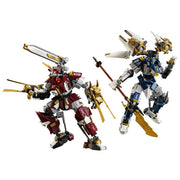 Lego 71870 NINJAGO Mech Titanici Gemelli Set da Costruzione 1707 pezzi 2 Action Figure 3 Minifigure per 12 anni