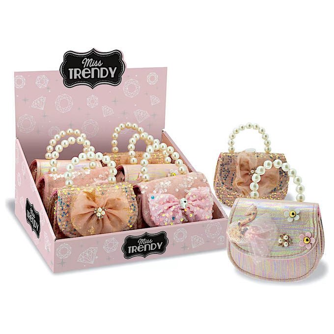 Teorema Miss Signorina Pochette Giocattolo Chic 3 Modelli Assortiti colore Pink