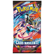 Pokémon TCG Bustina Booster Megaevoluzione Caos Nascente 10 Carte ITA