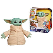Hasbro G3088 Star Wars The Mandalorian Grogu Action Figure Animatronica Peluche Interattivo 25 cm oltre 50 suoni e movimenti