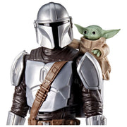 Star Wars G28425L0 The Mandalorian e Grogu Action Figure 28 cm Effetti Sonori Jetpack Bambini 4 Anni