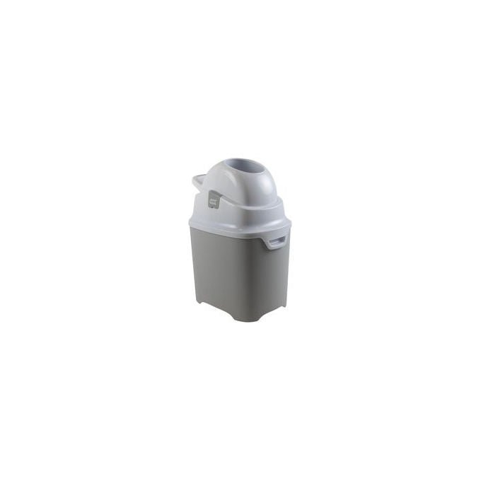 Okbaby ZEROODORI THE ONE Contenitore Pannolini 45 pannolini sistema antiodore drop e turn colore Bianco e Grigio