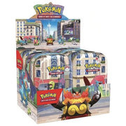 The Pokémon Company PK10392-I Mini Tin da Collezione Luminopoli 2026 Serie Megaevoluzione 2 Buste GCC Italiano