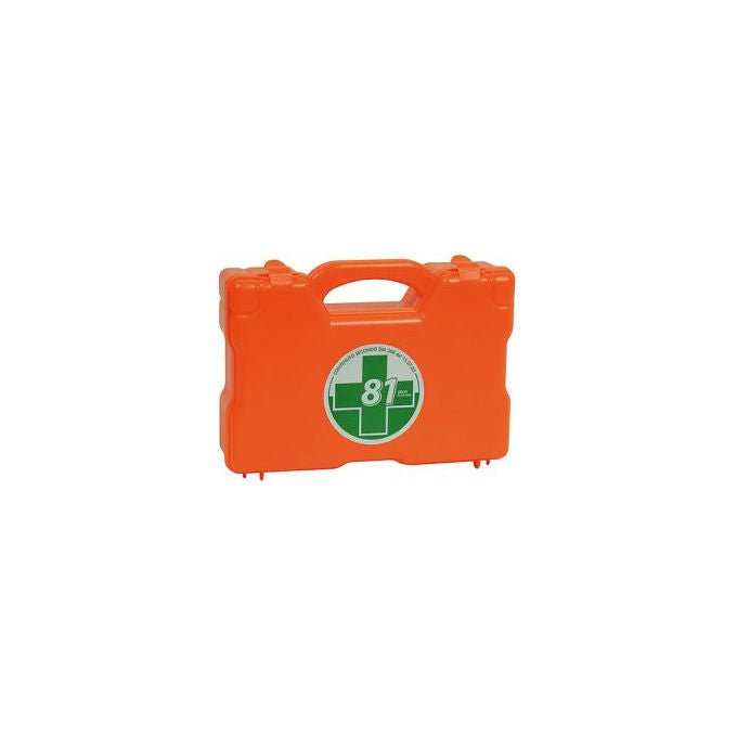 Pharmashield Valigetta Pronto Soccorso 3+ Lavoratori Conforme DM 388-2003 D.L. 81-2008 40x29.5x13 cm colore Arancio