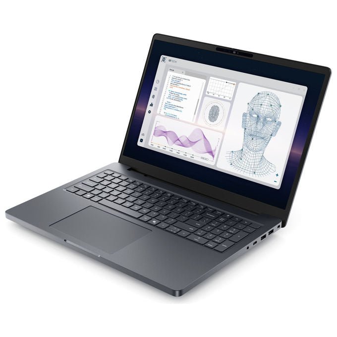 Dell MB16250 Pro Max 16 Plus Workstation Mobile Intel Core Ultra 7 32GB RAM 1TB SSD NVIDIA RTX PRO 1000 colore Nero