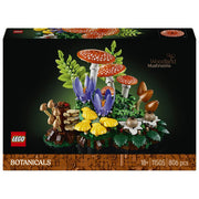 Lego 11505 Botanicals Funghi del Bosco Set da Costruzione per Adulti 806 pezzi Multicolore