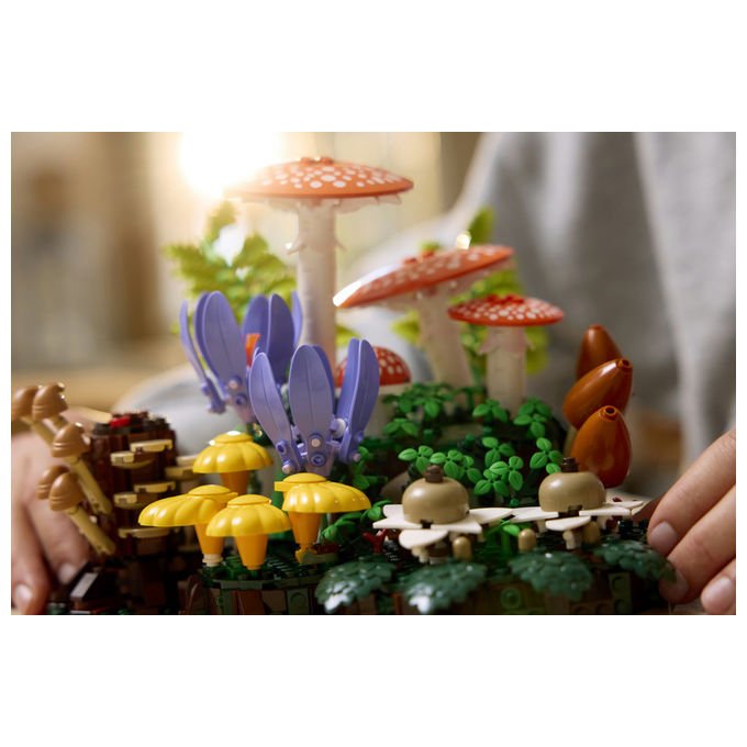 Lego 11505 Botanicals Funghi del Bosco Set da Costruzione per Adulti 806 pezzi Multicolore