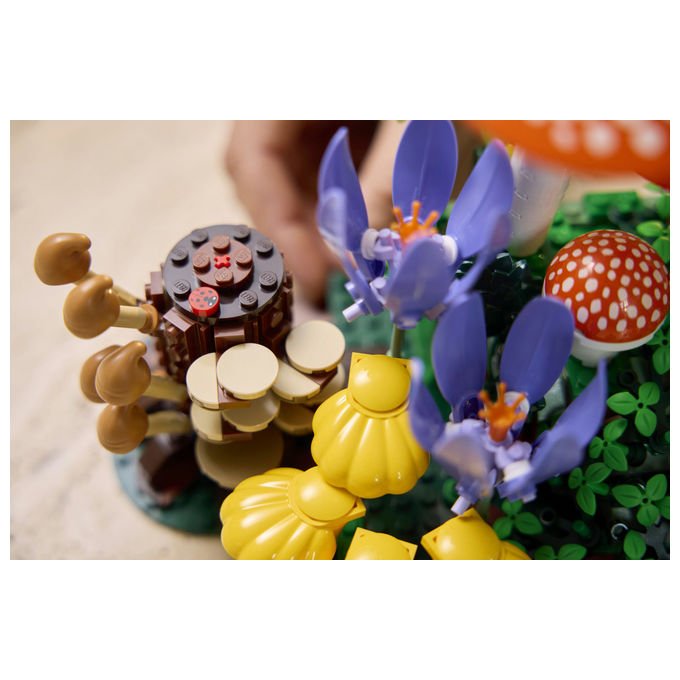 Lego 11505 Botanicals Funghi del Bosco Set da Costruzione per Adulti 806 pezzi Multicolore