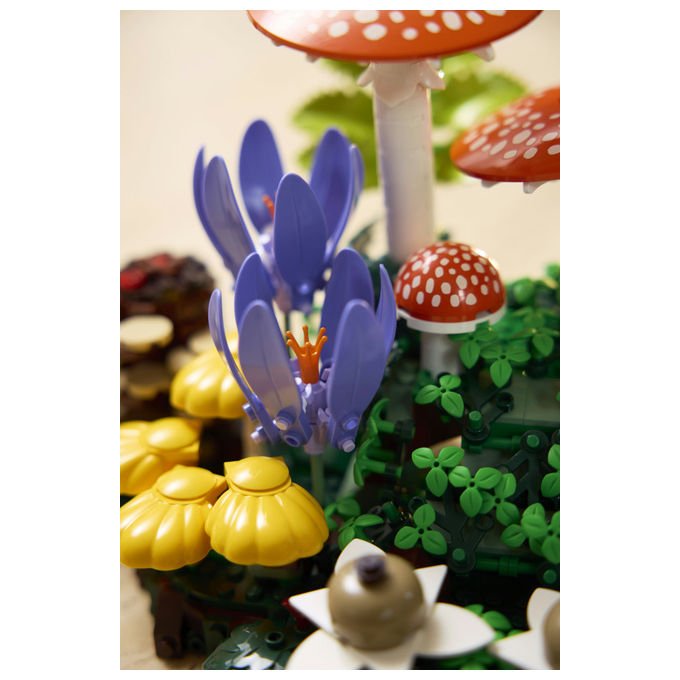 Lego 11505 Botanicals Funghi del Bosco Set da Costruzione per Adulti 806 pezzi Multicolore