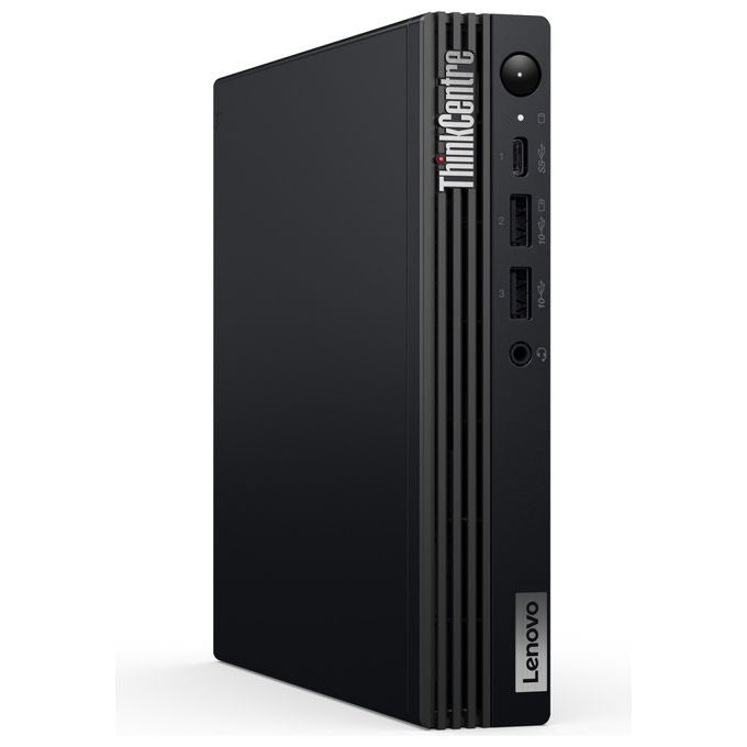 Lenovo 12TD009LIX ThinkCentre M70q Gen 5 Mini PC Intel Core i7-14700T 16 GB DDR5 512 GB SSD NVMe Wi-Fi 6E Windows 11 Pro colore Nero