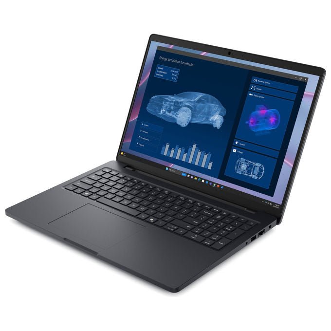 Dell MC16255 Pro Max 16 Workstation Mobile AMD Ryzen AI 7 PRO 350 32 GB SSD 512 GB NVIDIA RTX PRO 500 Blackwell 16'' Wi-Fi 7 Windows 11 Pro colore Nero