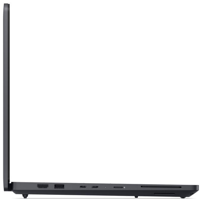 Dell MC16255 Pro Max 16 Workstation Mobile AMD Ryzen AI 7 PRO 350 32 GB SSD 512 GB NVIDIA RTX PRO 500 Blackwell 16'' Wi-Fi 7 Windows 11 Pro colore Nero