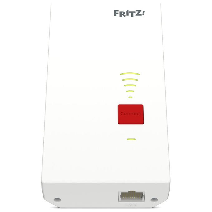 Fritz! 20003138 Mesh Set 2700 Ripetitore di rete Wi-Fi 7 Dual-band 2.4 5 GHz 6448 Mbit-s 2.5 Gigabit Ethernet colore Bianco