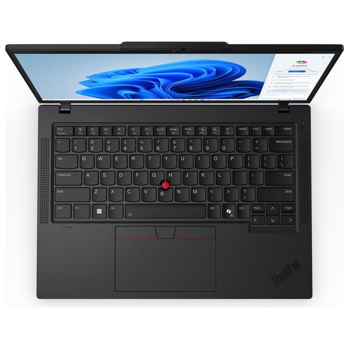 Lenovo 21MC006XIX ThinkPad T14 Gen5 Notebook 14 pollici AMD Ryzen 7 PRO 8840U 16GB DDR5 512GB SSD Nero