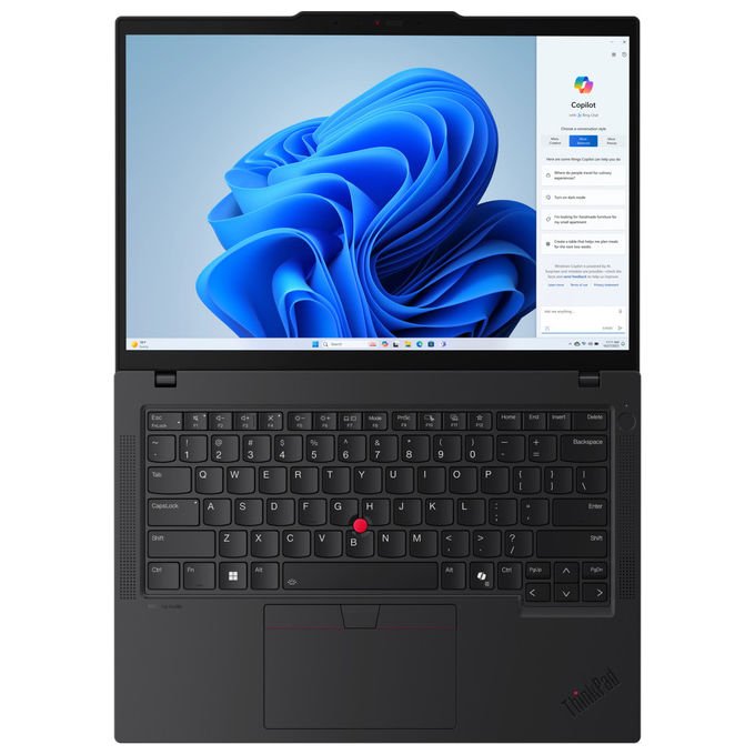 Lenovo 21MC006XIX ThinkPad T14 Gen5 Notebook 14 pollici AMD Ryzen 7 PRO 8840U 16GB DDR5 512GB SSD Nero