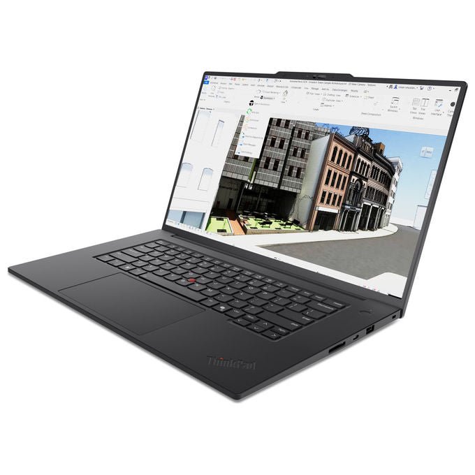 Lenovo 21Q8003VIX ThinkPad P1 Gen 8 Workstation Mobile 16'' Intel Core Ultra 9 285H 64GB 1TB SSD NVIDIA RTX PRO 2000 Blackwell Wi-Fi 7 Windows 11 Pro colore Nero