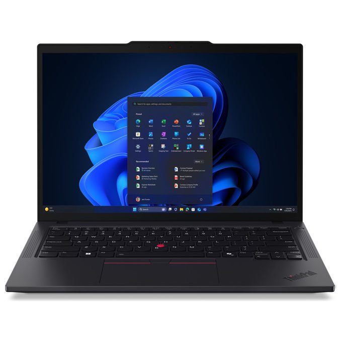 Lenovo 21QC00DLIX  ThinkPad T14 Gen 6 Portatile Intel Core Ultra 7 16 GB 512 GB SSD Wi-Fi 6E Windows 11 Pro colore Nero