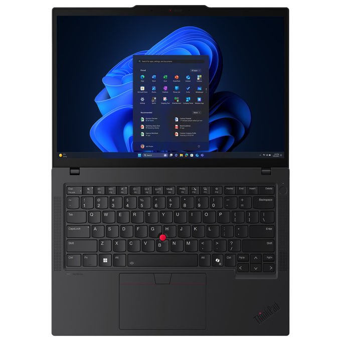 Lenovo 21QC00DLIX  ThinkPad T14 Gen 6 Portatile Intel Core Ultra 7 16 GB 512 GB SSD Wi-Fi 6E Windows 11 Pro colore Nero