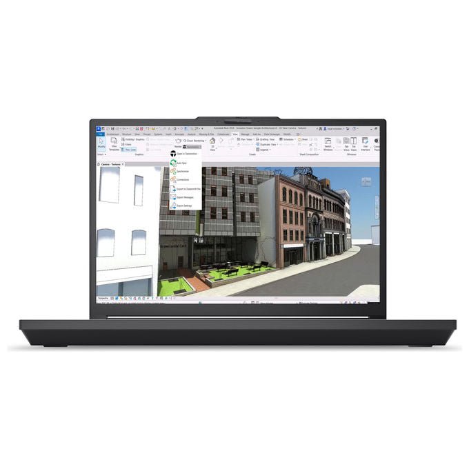 Lenovo 21RQ004JIX ThinkPad P16 Gen 3 Workstation Mobile 16'' Intel Core Ultra 7 255HX 32GB SSD 1TB NVIDIA RTX PRO 2000 8GB Windows 11 Pro colore Nero