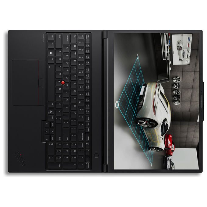Lenovo 21RQ004JIX ThinkPad P16 Gen 3 Workstation Mobile 16'' Intel Core Ultra 7 255HX 32GB SSD 1TB NVIDIA RTX PRO 2000 8GB Windows 11 Pro colore Nero