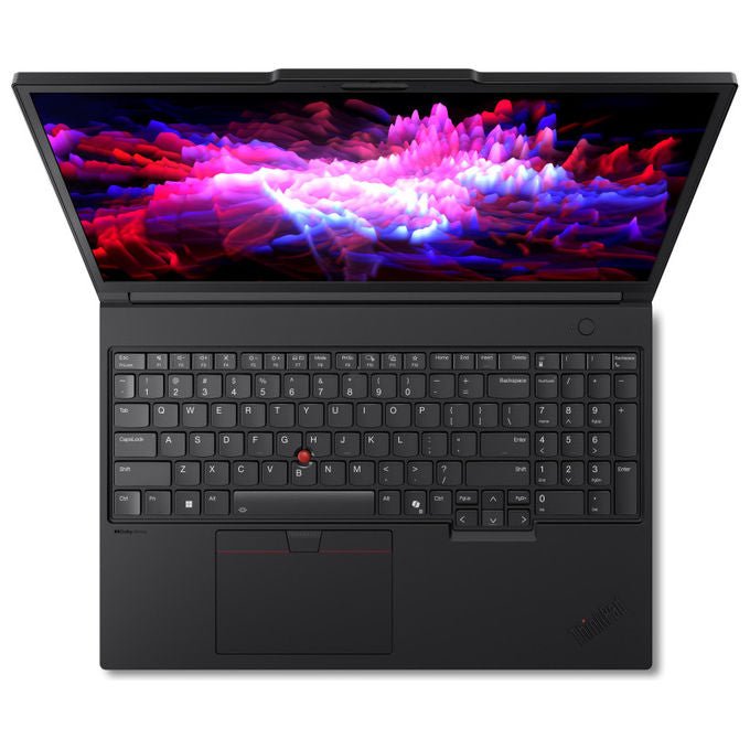 Lenovo 21RQ004JIX ThinkPad P16 Gen 3 Workstation Mobile 16'' Intel Core Ultra 7 255HX 32GB SSD 1TB NVIDIA RTX PRO 2000 8GB Windows 11 Pro colore Nero