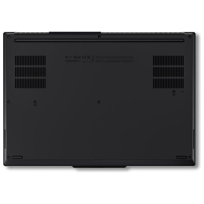 Lenovo 21RQ004LIX ThinkPad P16 Gen 3 Workstation Mobile 16'' Intel Core Ultra 9 275HX 32 GB DDR5 1 TB SSD NVIDIA RTX PRO 2000 Blackwell Wi-Fi 7 Windows 11 Pro colore Nero
