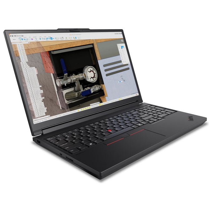 Lenovo 21RQ004LIX ThinkPad P16 Gen 3 Workstation Mobile 16'' Intel Core Ultra 9 275HX 32 GB DDR5 1 TB SSD NVIDIA RTX PRO 2000 Blackwell Wi-Fi 7 Windows 11 Pro colore Nero