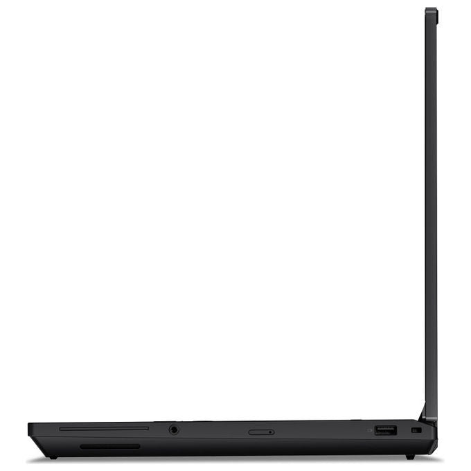 Lenovo 21RQ004LIX ThinkPad P16 Gen 3 Workstation Mobile 16'' Intel Core Ultra 9 275HX 32 GB DDR5 1 TB SSD NVIDIA RTX PRO 2000 Blackwell Wi-Fi 7 Windows 11 Pro colore Nero