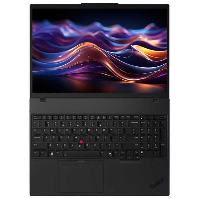 Lenovo 21RX001NIX ThinkPad P16s Gen 4 Workstation Mobile 16'' AMD Ryzen AI 9 HX PRO 370 64 GB SSD 1 TB Wi-Fi 7 Windows 11 Pro colore Nero