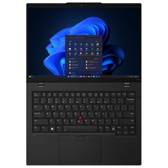 Lenovo 21S6007AIX ThinkPad L14 Gen 6 Intel Core Ultra 5 225U Notebook 14 pollici WUXGA 16 GB DDR5 512 GB SSD Windows 11 Pro colore Nero