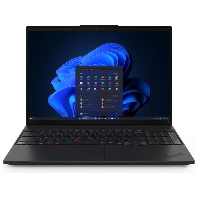 Lenovo 21SA005HIX ThinkPad L16 Gen 2 Notebook Intel Core Ultra 7 16 GB RAM 512 GB SSD 16 pollici WUXGA Black Windows 11 Pro