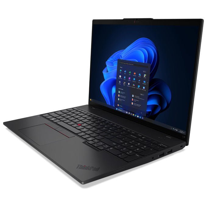 Lenovo 21SA005HIX ThinkPad L16 Gen 2 Notebook Intel Core Ultra 7 16 GB RAM 512 GB SSD 16 pollici WUXGA Black Windows 11 Pro