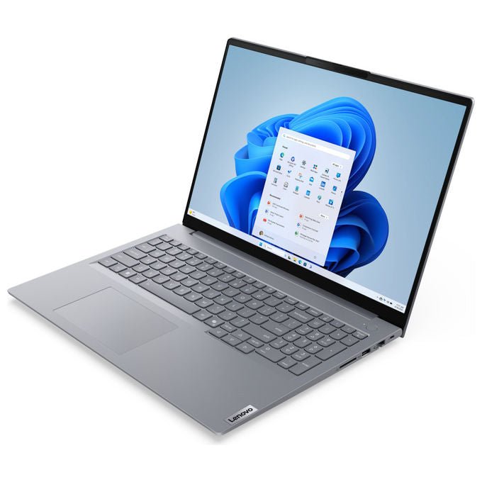 Lenovo 21SK00K6IX ThinkBook 16 G8 IAL Notebook 16'' Intel Core Ultra 9 185H 16 GB RAM 512 GB SSD Windows 11 Pro colore Grigio