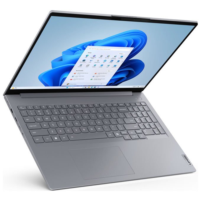 Lenovo 21SK00K6IX ThinkBook 16 G8 IAL Notebook 16'' Intel Core Ultra 9 185H 16 GB RAM 512 GB SSD Windows 11 Pro colore Grigio