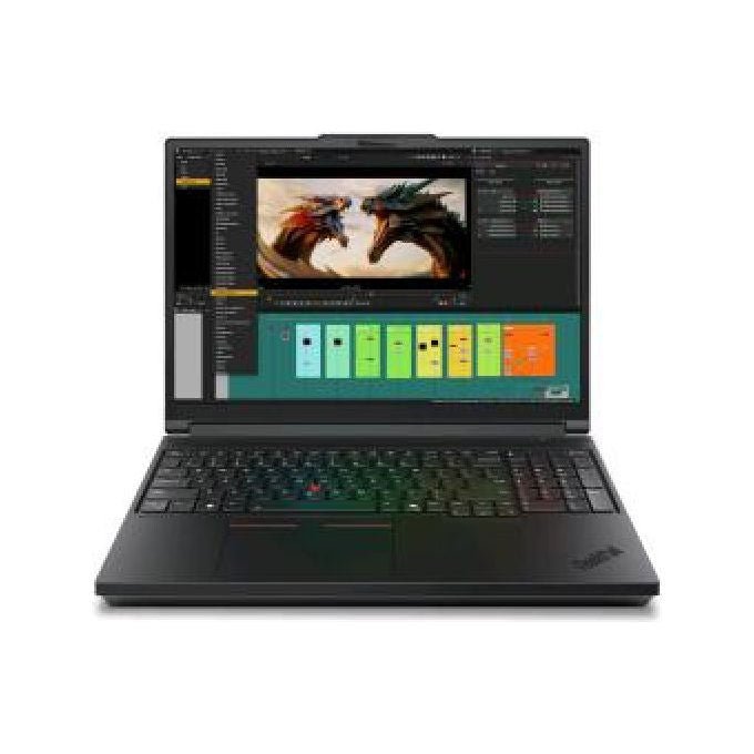 Lenovo 21V5002NIX ThinkPad T16g Gen 3 Mobile Workstation 16'' Intel Core Ultra 7 255HX 64GB RAM 1TB SSD RTX 5080 16GB Win11 Pro colore Nero