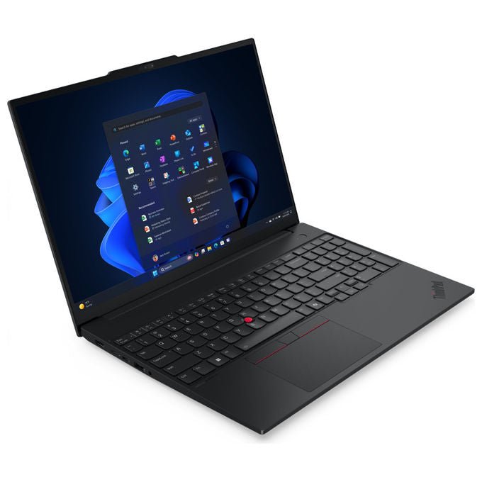 Lenovo 22AY001UIX ThinkPad E16 Gen 3 Notebook 16'' Intel Core Ultra 7 258V 32GB RAM 1TB SSD Windows 11 Pro colore Nero